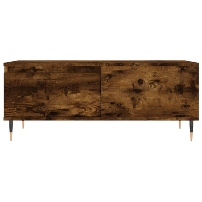 Couchtisch Räuchereiche 90x50x36,5 cm Holzwerkstoff - Pazzar.ch