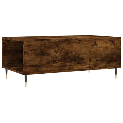 Couchtisch Räuchereiche 90x50x36,5 cm Holzwerkstoff - Pazzar.ch