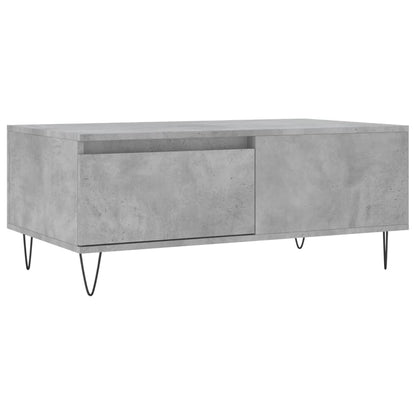 Couchtisch Betongrau 90x50x36,5 cm Holzwerkstoff - Pazzar.ch