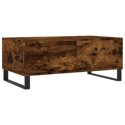 Couchtisch Räuchereiche 90x50x36,5 cm Holzwerkstoff - Pazzar.ch