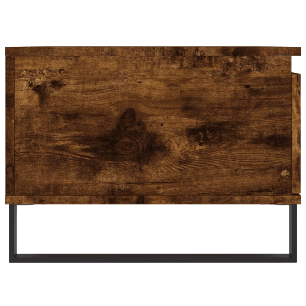Couchtisch Räuchereiche 90x50x36,5 cm Holzwerkstoff - Pazzar.ch
