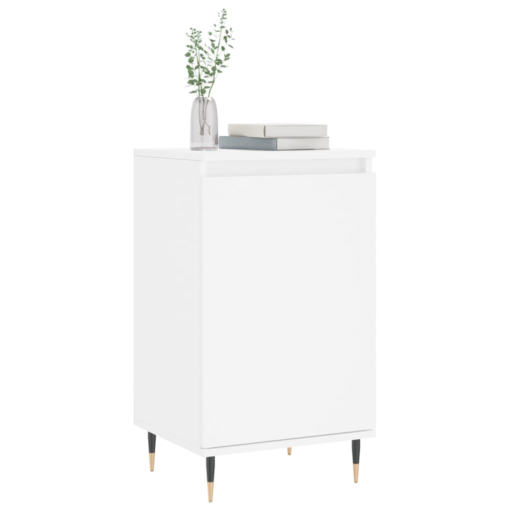 Sideboards 2 Stk. Weiß 40x35x70 cm Holzwerkstoff - Pazzar.ch