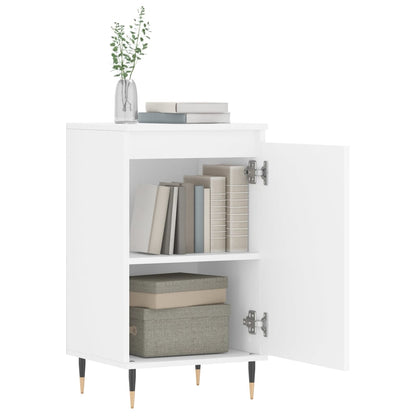Sideboards 2 Stk. Weiß 40x35x70 cm Holzwerkstoff - Pazzar.ch