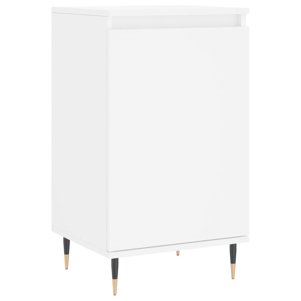 Sideboards 2 Stk. Weiß 40x35x70 cm Holzwerkstoff - Pazzar.ch