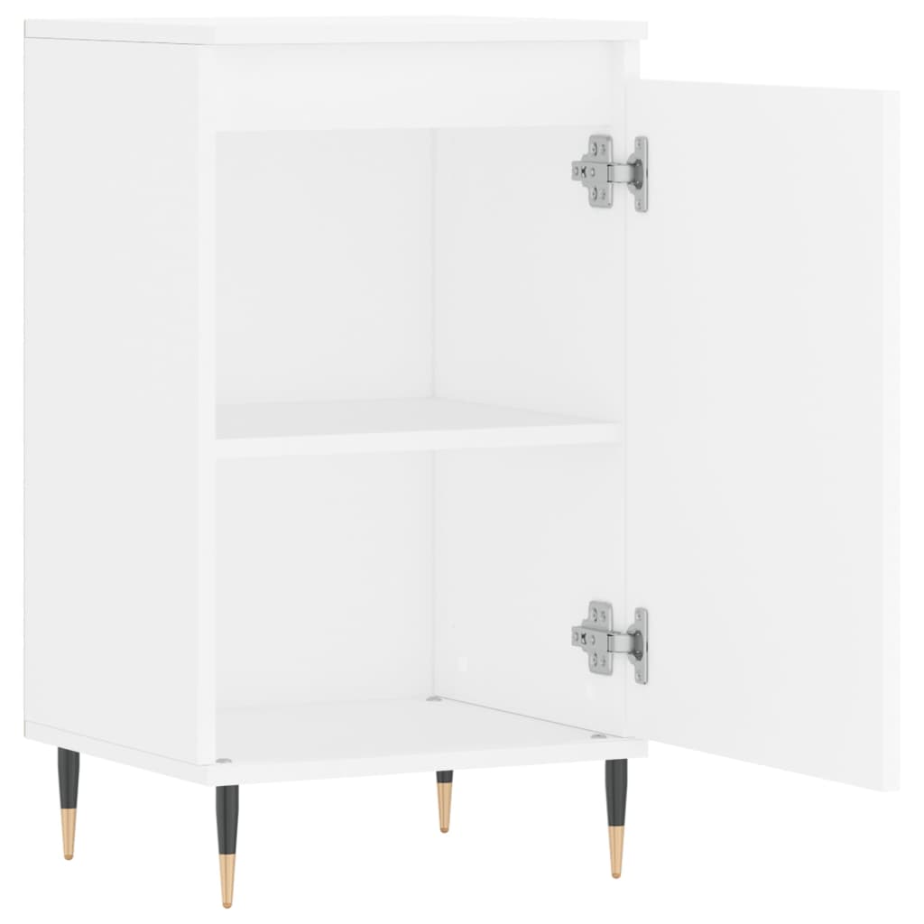 Sideboards 2 Stk. Weiß 40x35x70 cm Holzwerkstoff - Pazzar.ch