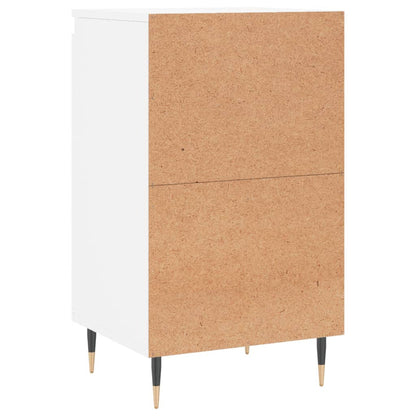 Sideboards 2 Stk. Weiß 40x35x70 cm Holzwerkstoff - Pazzar.ch