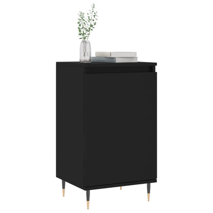 Sideboards 2 Stk. Schwarz 40x35x70 cm Holzwerkstoff - Pazzar.ch