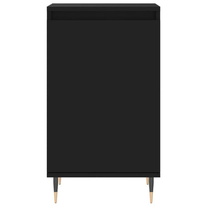 Sideboards 2 Stk. Schwarz 40x35x70 cm Holzwerkstoff - Pazzar.ch