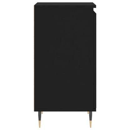 Sideboards 2 Stk. Schwarz 40x35x70 cm Holzwerkstoff - Pazzar.ch