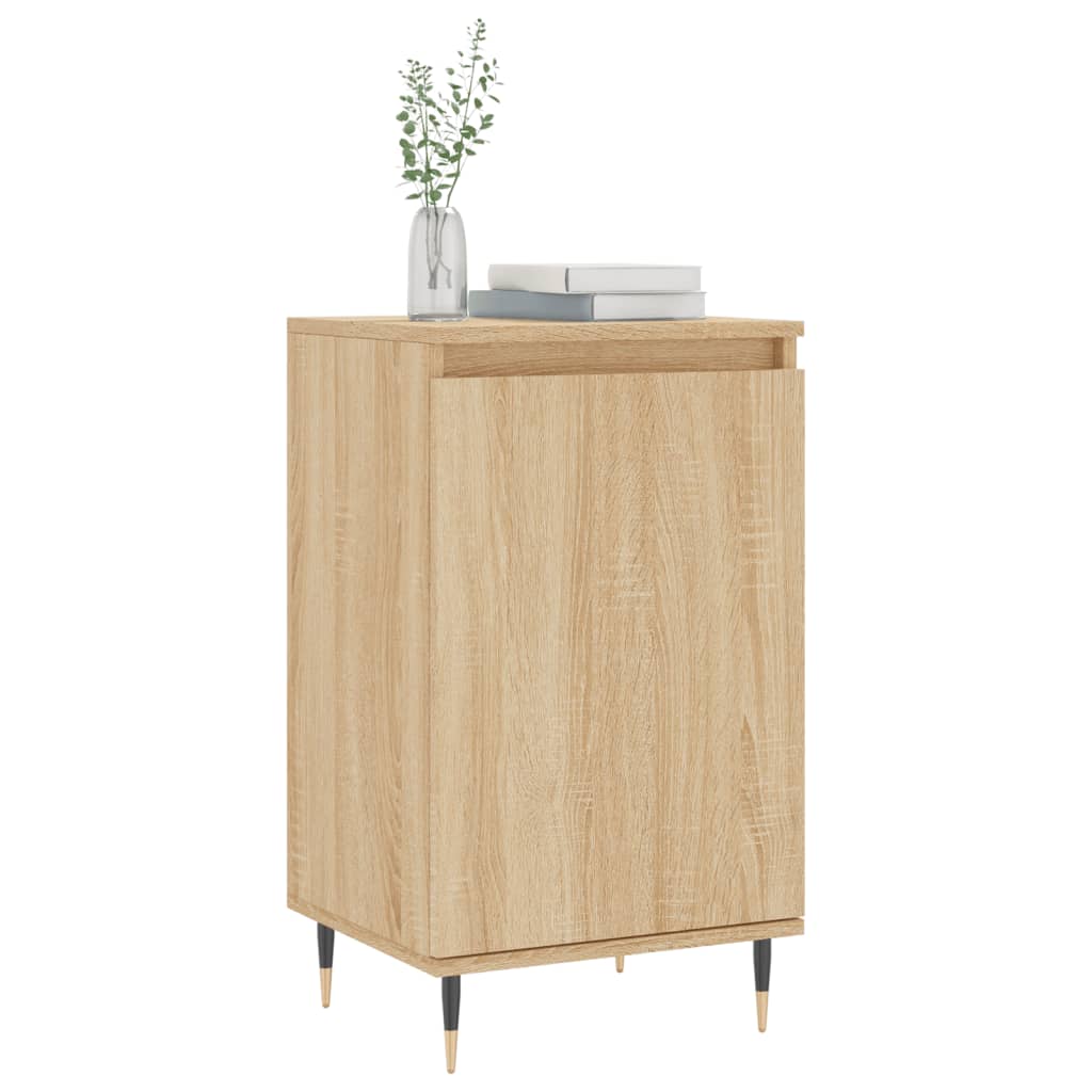 Sideboards 2 Stk. Sonoma-Eiche 40x35x70 cm Holzwerkstoff - Pazzar.ch