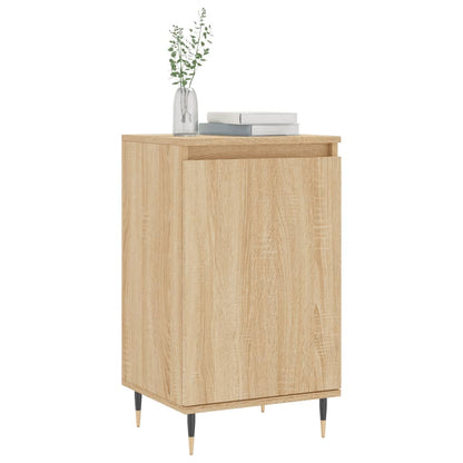 Sideboards 2 Stk. Sonoma-Eiche 40x35x70 cm Holzwerkstoff - Pazzar.ch