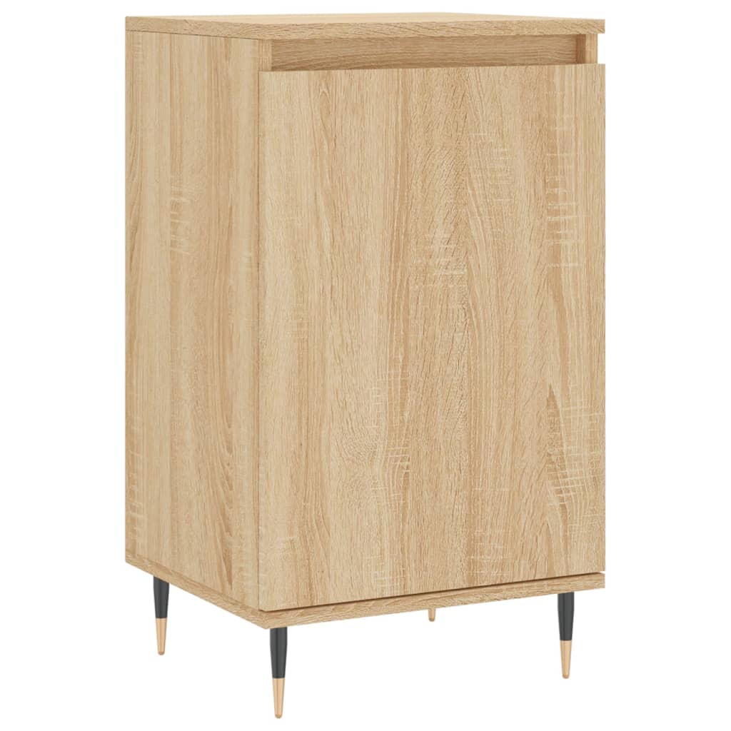 Sideboards 2 Stk. Sonoma-Eiche 40x35x70 cm Holzwerkstoff - Pazzar.ch
