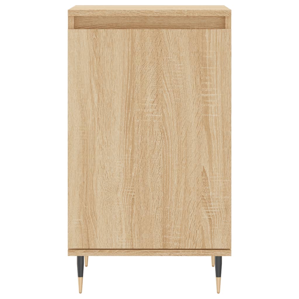 Sideboards 2 Stk. Sonoma-Eiche 40x35x70 cm Holzwerkstoff - Pazzar.ch