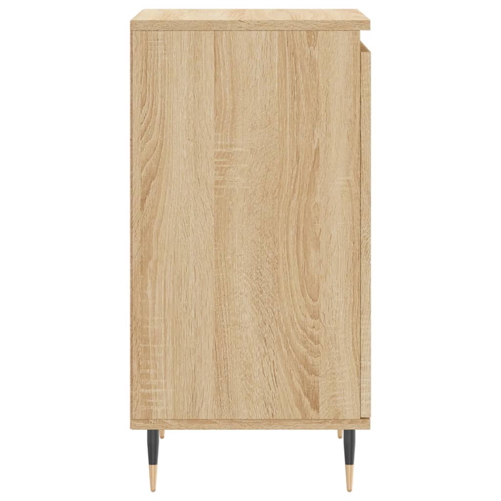 Sideboards 2 Stk. Sonoma-Eiche 40x35x70 cm Holzwerkstoff - Pazzar.ch