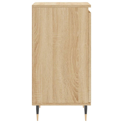 Sideboards 2 Stk. Sonoma-Eiche 40x35x70 cm Holzwerkstoff - Pazzar.ch
