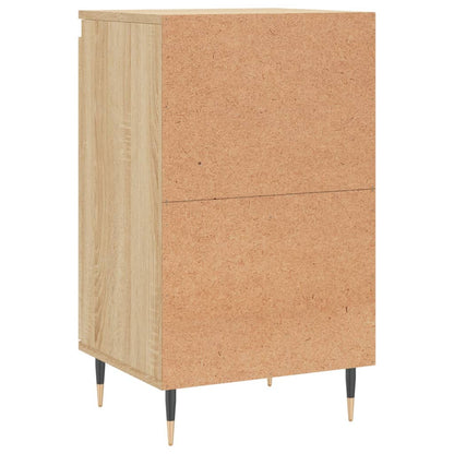 Sideboards 2 Stk. Sonoma-Eiche 40x35x70 cm Holzwerkstoff - Pazzar.ch