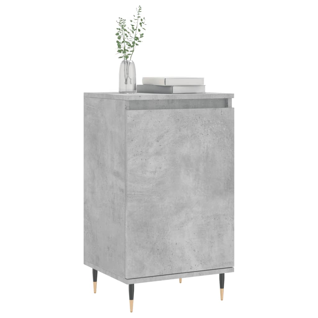 Sideboard Betongrau 40x35x70 cm Holzwerkstoff - Pazzar.ch