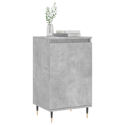 Sideboard Betongrau 40x35x70 cm Holzwerkstoff - Pazzar.ch