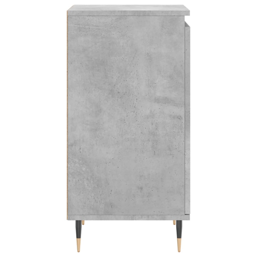 Sideboard Betongrau 40x35x70 cm Holzwerkstoff - Pazzar.ch
