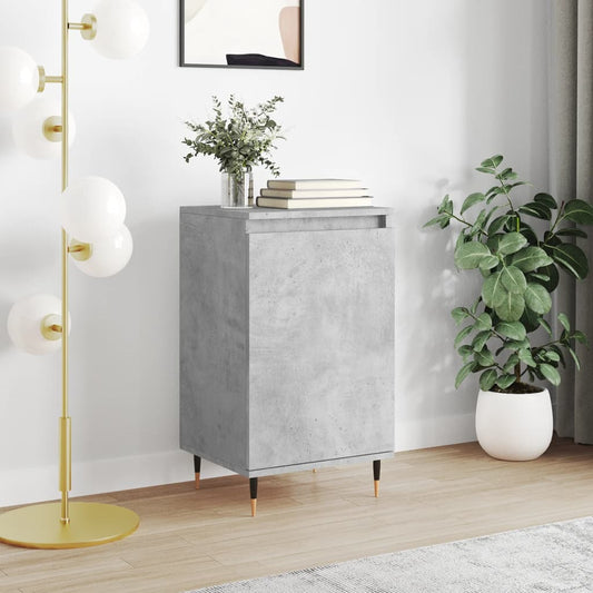 Sideboard Betongrau 40x35x70 cm Holzwerkstoff - Pazzar.ch