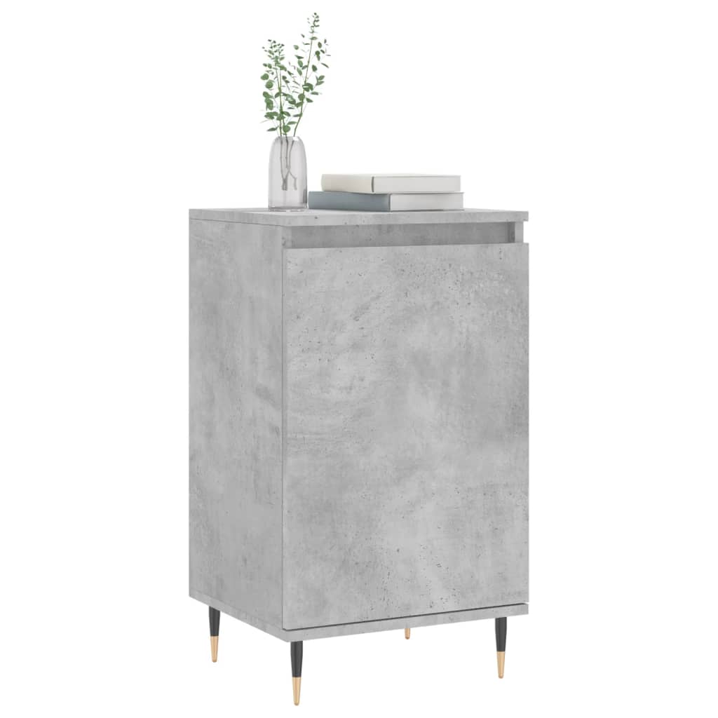 Sideboards 2 Stk. Betongrau 40x35x70 cm Holzwerkstoff - Pazzar.ch