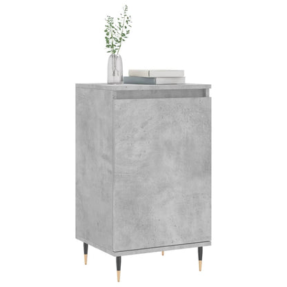 Sideboards 2 Stk. Betongrau 40x35x70 cm Holzwerkstoff - Pazzar.ch