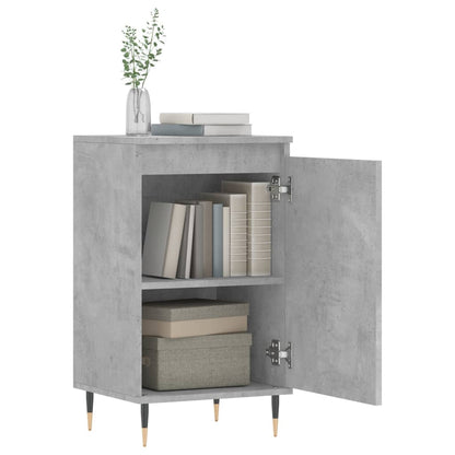 Sideboards 2 Stk. Betongrau 40x35x70 cm Holzwerkstoff - Pazzar.ch