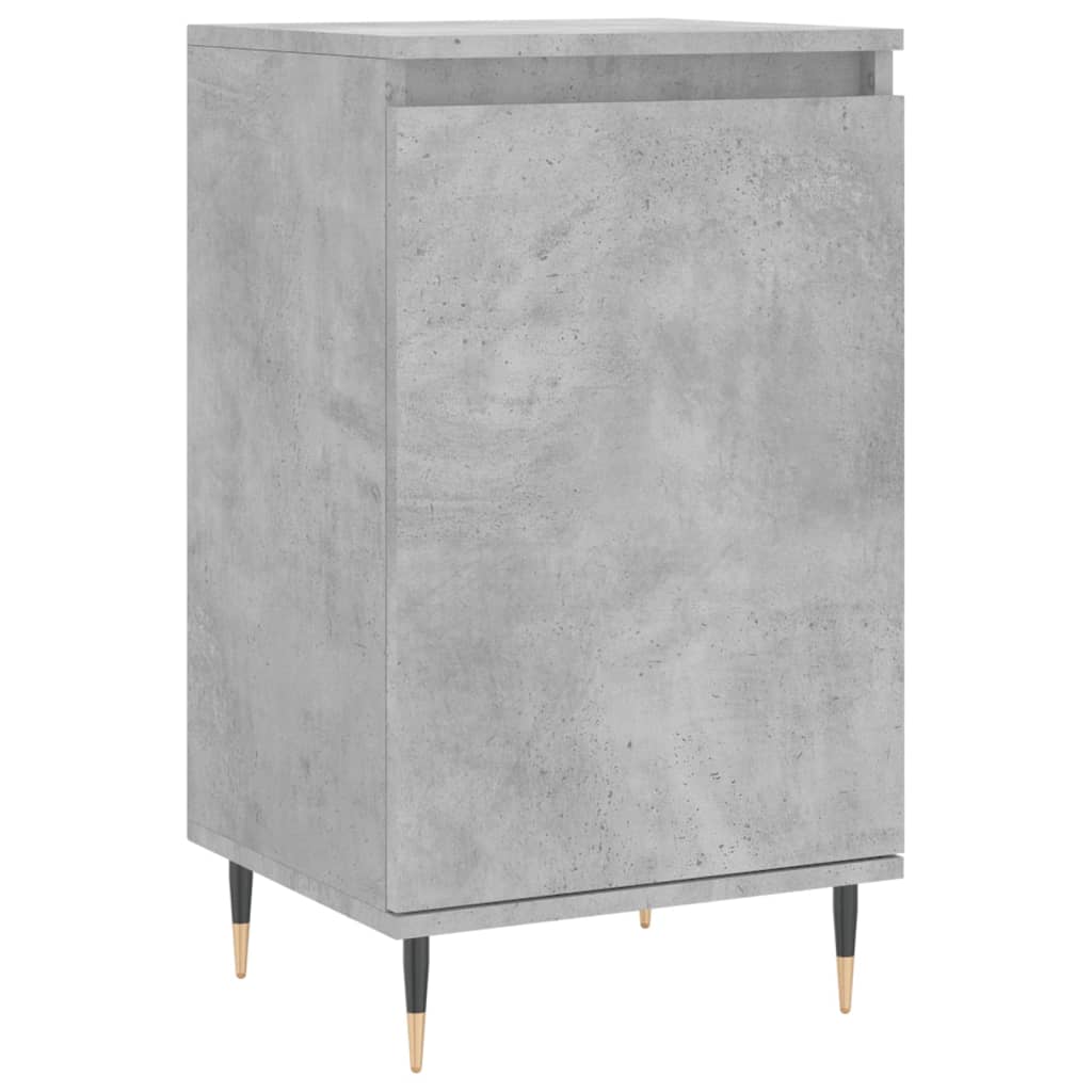 Sideboards 2 Stk. Betongrau 40x35x70 cm Holzwerkstoff - Pazzar.ch
