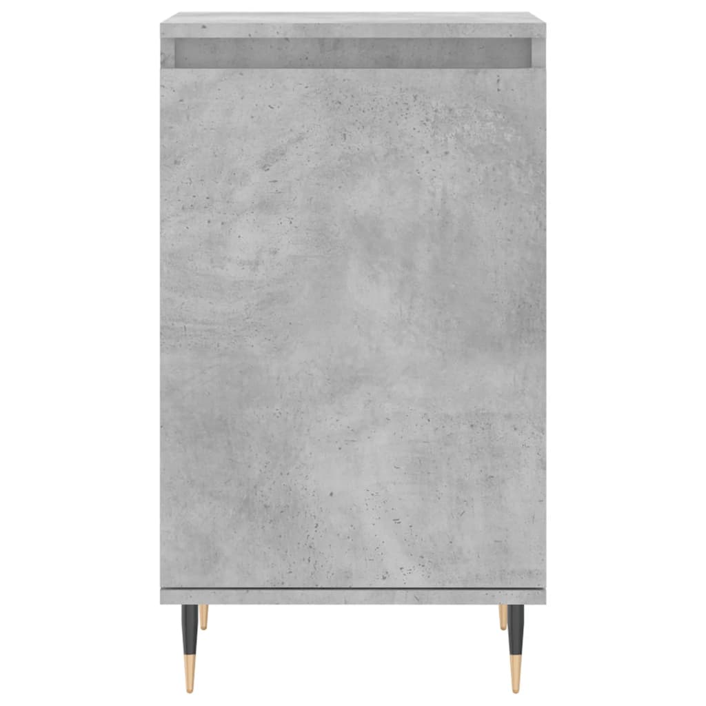 Sideboards 2 Stk. Betongrau 40x35x70 cm Holzwerkstoff - Pazzar.ch
