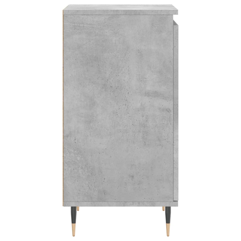 Sideboards 2 Stk. Betongrau 40x35x70 cm Holzwerkstoff - Pazzar.ch