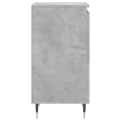 Sideboards 2 Stk. Betongrau 40x35x70 cm Holzwerkstoff - Pazzar.ch