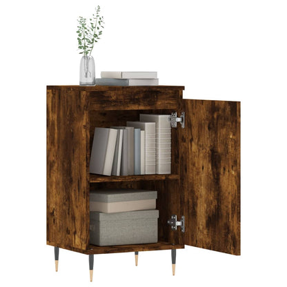 Sideboards 2 Stk. Räuchereiche 40x35x70 cm Holzwerkstoff - Pazzar.ch