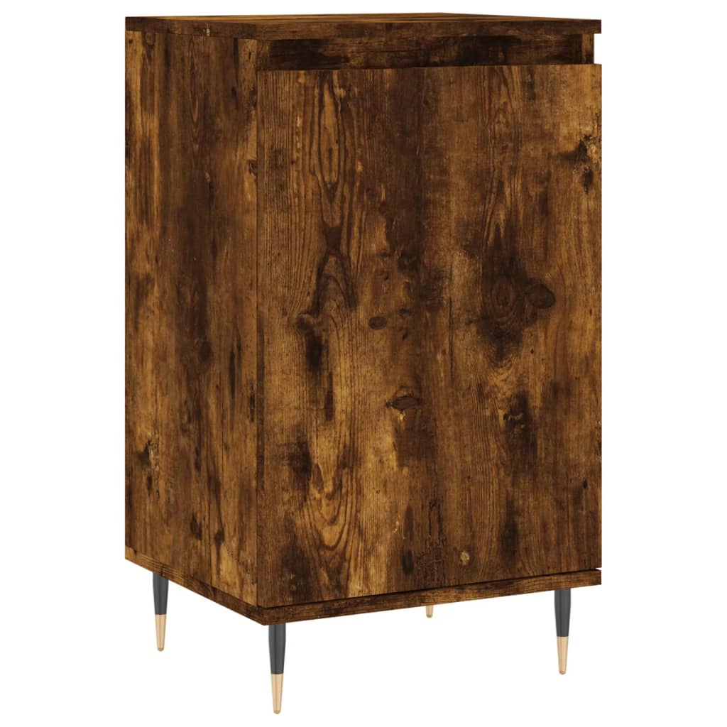 Sideboards 2 Stk. Räuchereiche 40x35x70 cm Holzwerkstoff - Pazzar.ch