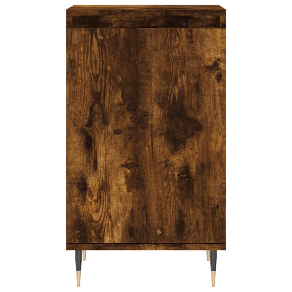 Sideboards 2 Stk. Räuchereiche 40x35x70 cm Holzwerkstoff - Pazzar.ch