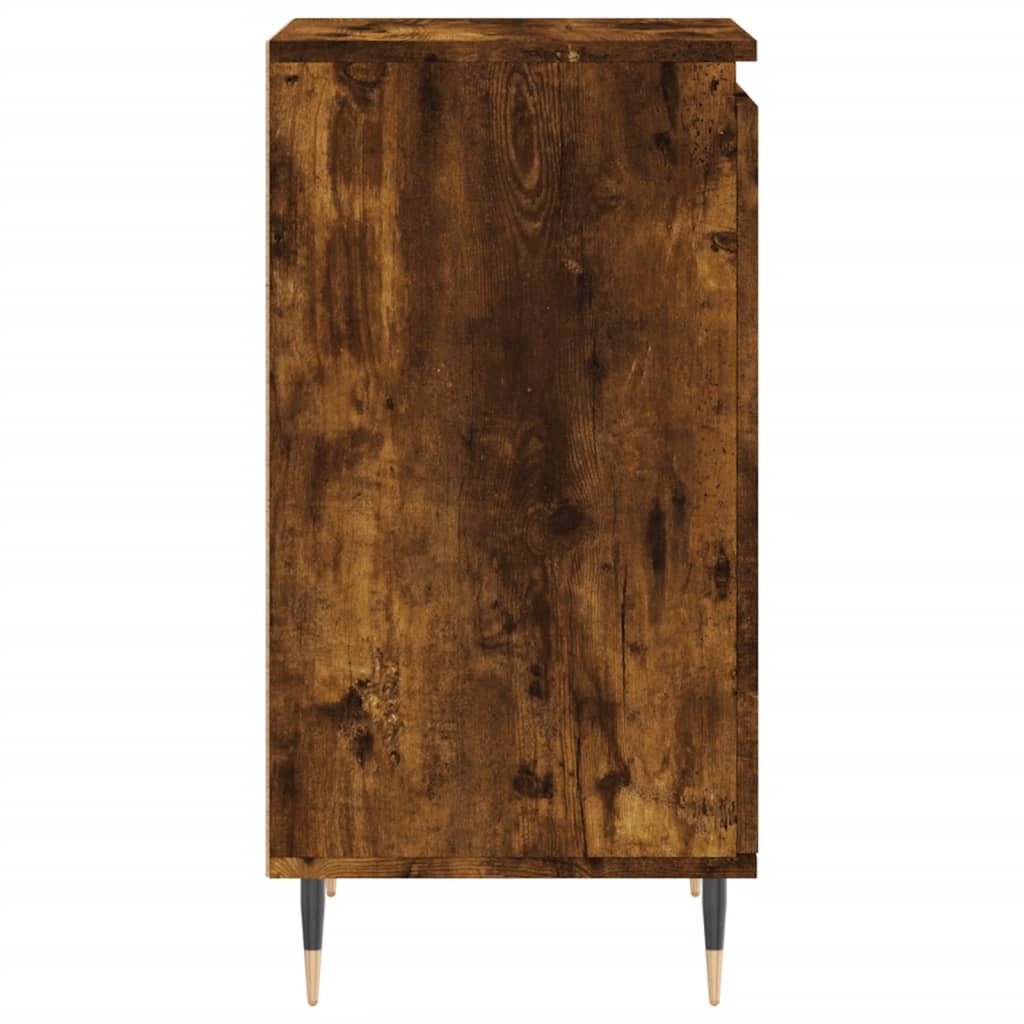 Sideboards 2 Stk. Räuchereiche 40x35x70 cm Holzwerkstoff - Pazzar.ch