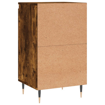 Sideboards 2 Stk. Räuchereiche 40x35x70 cm Holzwerkstoff - Pazzar.ch