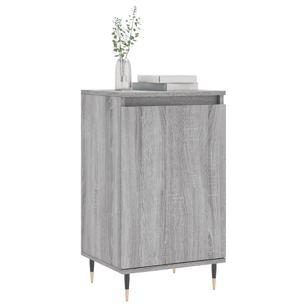 Sideboards 2 Stk. Grau Sonoma 40x35x70 cm Holzwerkstoff - Pazzar.ch