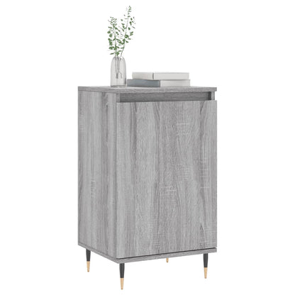 Sideboards 2 Stk. Grau Sonoma 40x35x70 cm Holzwerkstoff - Pazzar.ch