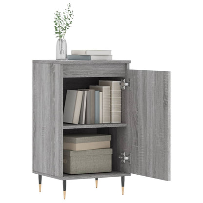 Sideboards 2 Stk. Grau Sonoma 40x35x70 cm Holzwerkstoff - Pazzar.ch