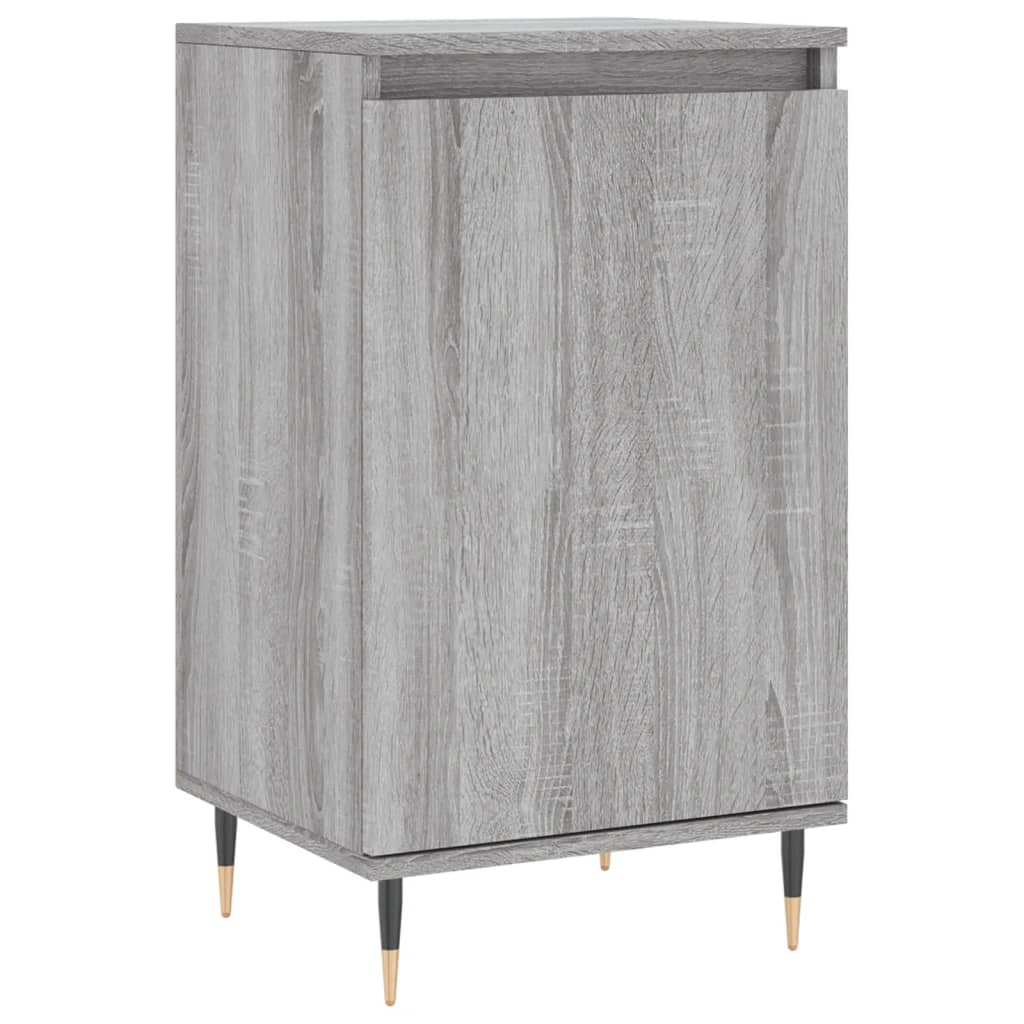 Sideboards 2 Stk. Grau Sonoma 40x35x70 cm Holzwerkstoff - Pazzar.ch