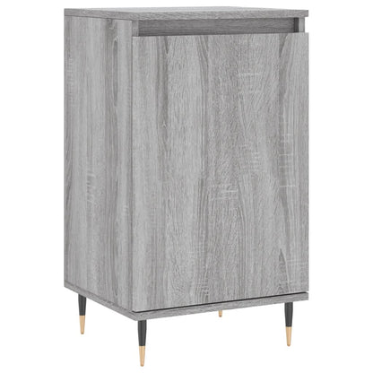 Sideboards 2 Stk. Grau Sonoma 40x35x70 cm Holzwerkstoff - Pazzar.ch