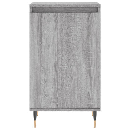 Sideboards 2 Stk. Grau Sonoma 40x35x70 cm Holzwerkstoff - Pazzar.ch