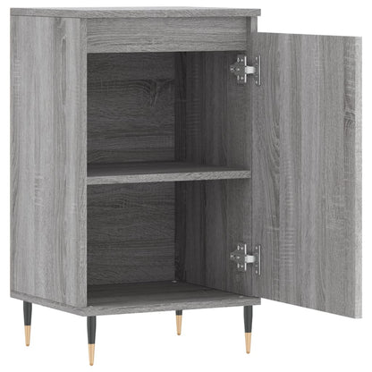 Sideboards 2 Stk. Grau Sonoma 40x35x70 cm Holzwerkstoff - Pazzar.ch