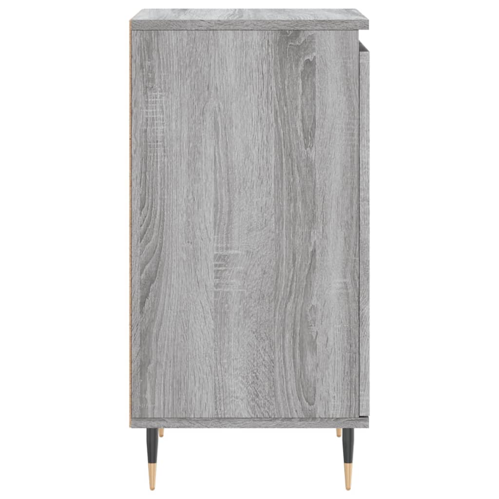 Sideboards 2 Stk. Grau Sonoma 40x35x70 cm Holzwerkstoff - Pazzar.ch