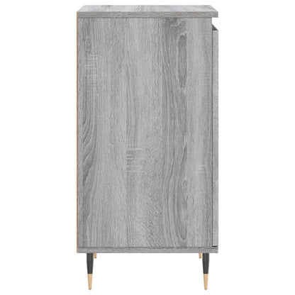Sideboards 2 Stk. Grau Sonoma 40x35x70 cm Holzwerkstoff - Pazzar.ch