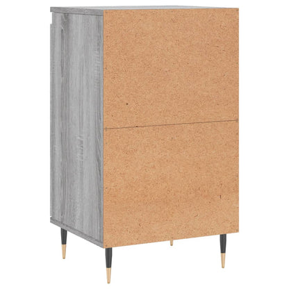 Sideboards 2 Stk. Grau Sonoma 40x35x70 cm Holzwerkstoff - Pazzar.ch