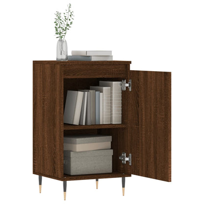 Sideboards 2 Stk. Braun Eichen-Optik 40x35x70 cm Holzwerkstoff - Pazzar.ch