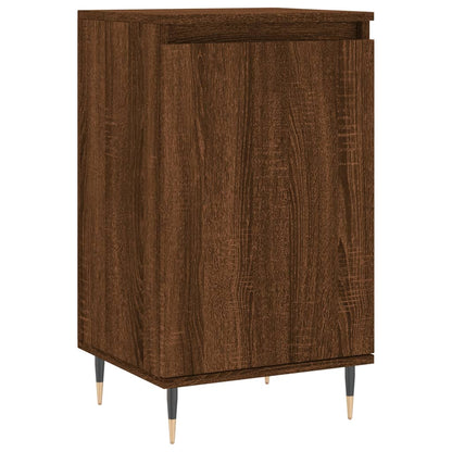 Sideboards 2 Stk. Braun Eichen-Optik 40x35x70 cm Holzwerkstoff - Pazzar.ch