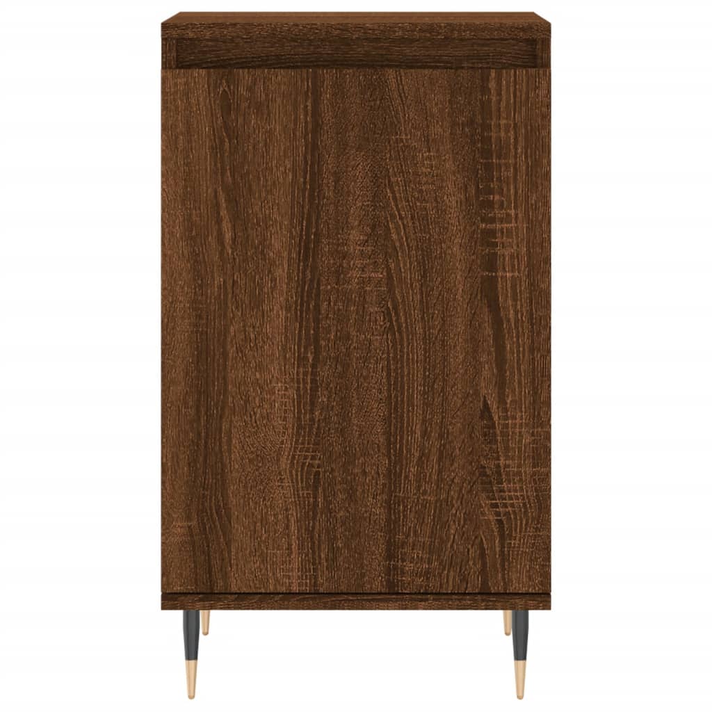 Sideboards 2 Stk. Braun Eichen-Optik 40x35x70 cm Holzwerkstoff - Pazzar.ch