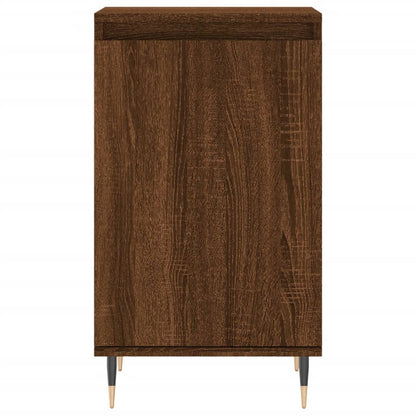 Sideboards 2 Stk. Braun Eichen-Optik 40x35x70 cm Holzwerkstoff - Pazzar.ch